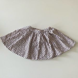 Kids (girls) Kate spade polka dot skirt